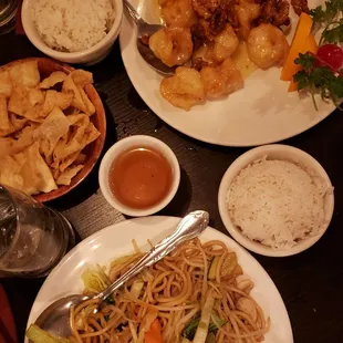 Vegetable Chow Mein