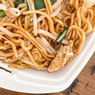 Chow Mein.