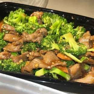 Beef and Al7. Beef Broccoli