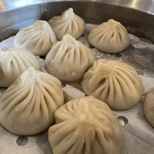 Juicy Pork Dumplings