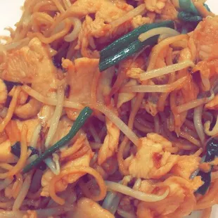 Chicken Chow Mein