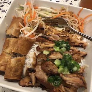 Charbroiled Chicken Plate