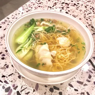 Wonton Noodle Soup
