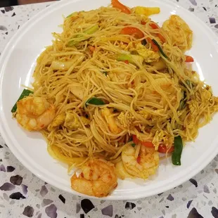 Spicy Shrimp Noodle