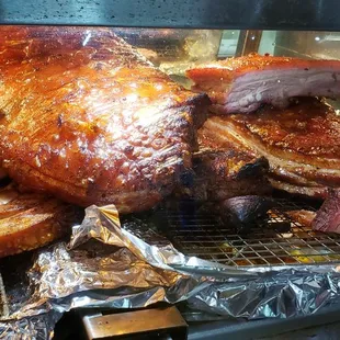 ribs, food, bbq ribs