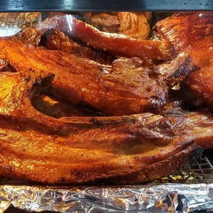 food, ribs, bbq ribs