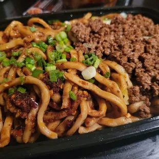 Spicy pork noods