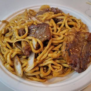 Short rib noodle