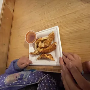 A4. Chicken Potsticker