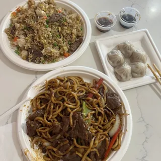 B3. Mongolian Beef Noodle