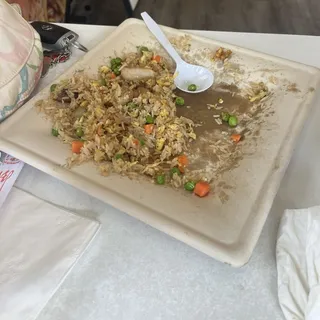 C7. Pork Belly Fried Rice