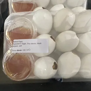 Baked eggs