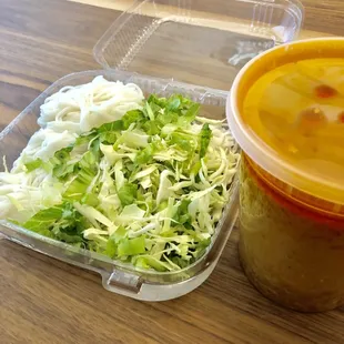 Curry Noodle Soup