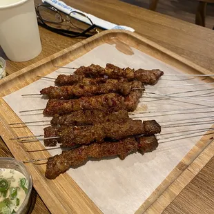 Lamb Skewers