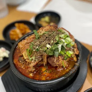 Pork Neck Bone Soup.