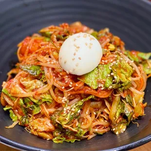 Spicy Thick Cold Noodle