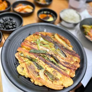 Kimchi Pancake
