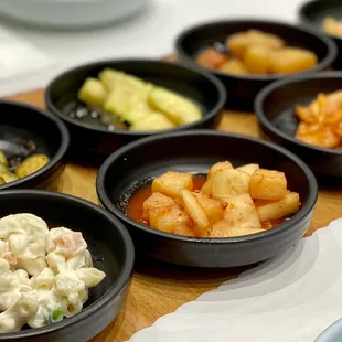 Panchan (side dishes)