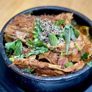 Gamjatang (Pork Neck Bone Soup)