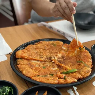 Kimchi Pancake