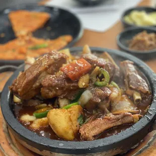 Braised Spicy Pork Ribs ()