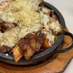 3.13.21 Braised Spicy Beef Ribs with cheese