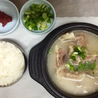 Beef Tendon Soup ()