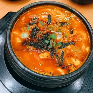Seafood Soft Tofu Stew ()
