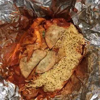 Hot and Spicy Rice Cake ()