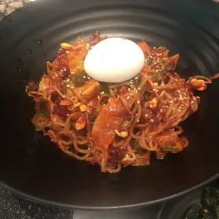 Spicy Cold Noodles ()