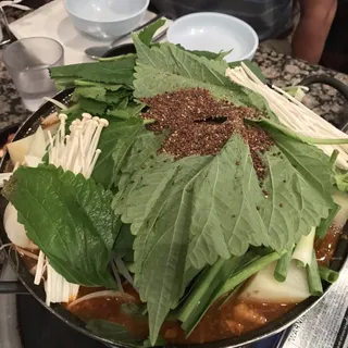 Pork Neck Bone Casserole ( )