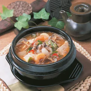 Bean Paste Soup