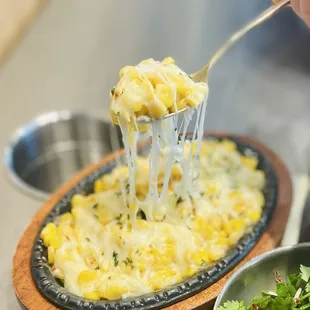 Corn cheese