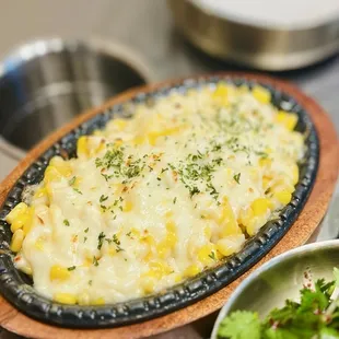 Corn cheese