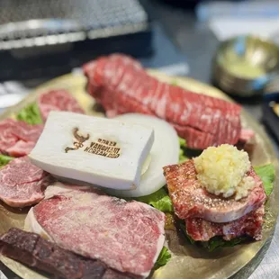 Chef&apos;s cut combo special