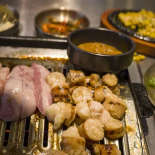 grilled intestines
