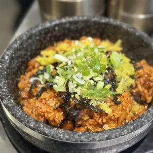 Beef Tripe Fried Rice