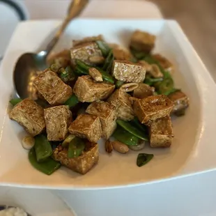 Kung Pao Tofu