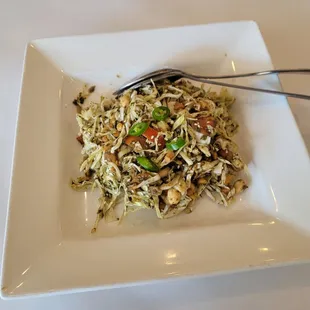 tea leaf salad