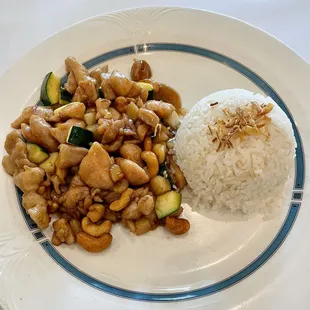 Cashew Chicken