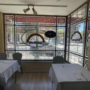Inside