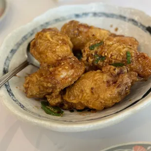 Crispy Wings