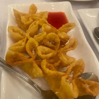 Crab and Cheese Puff