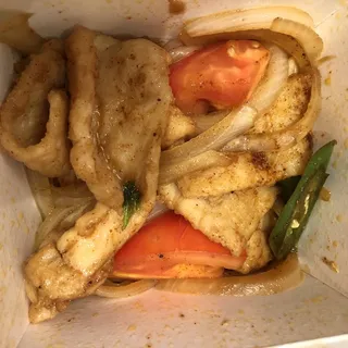 Chicken Kebat