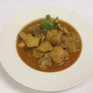 Burmese Style Curry Chicken