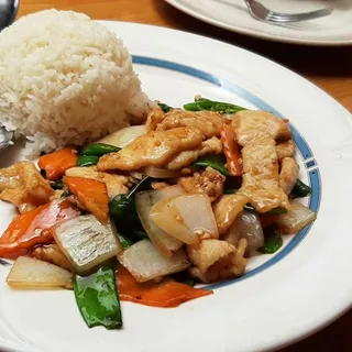Spicy Basil Chicken