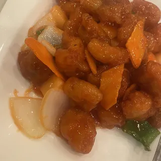 Sweet and Sour Chicken
