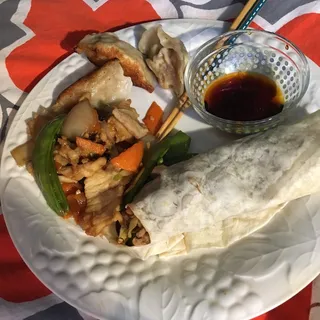 Mu Shu Pork