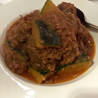Pumpkin Pork Stew