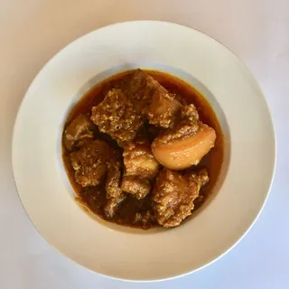 Curry Pork Belly